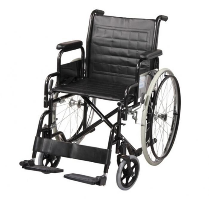 Single Axle Powder-coated Standard Wheelchairs