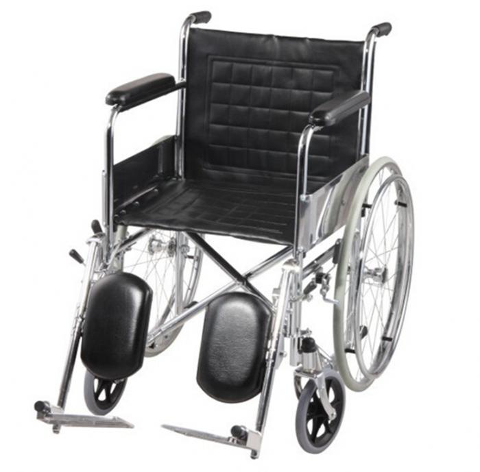 Folding Chrome-plated Wheelchairs