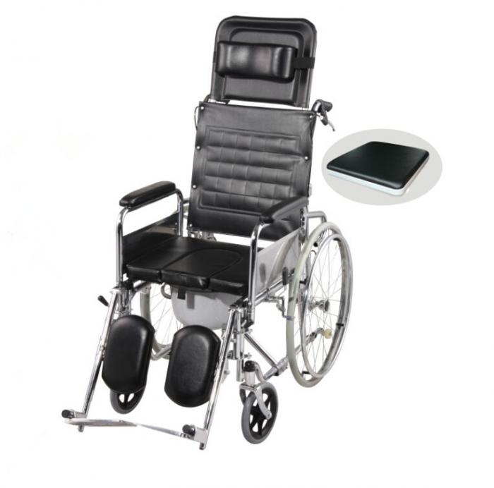 Reclining Commode Wheelchairs