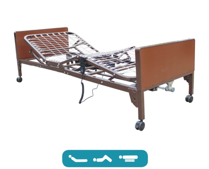 Full-electric Homecare Bed