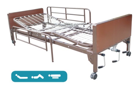 3 Cranks Homecare Bed