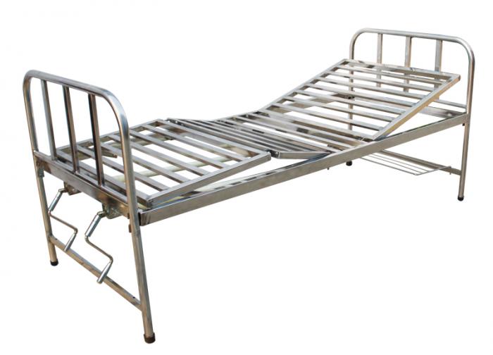 2-crank Stainless Steel Bed