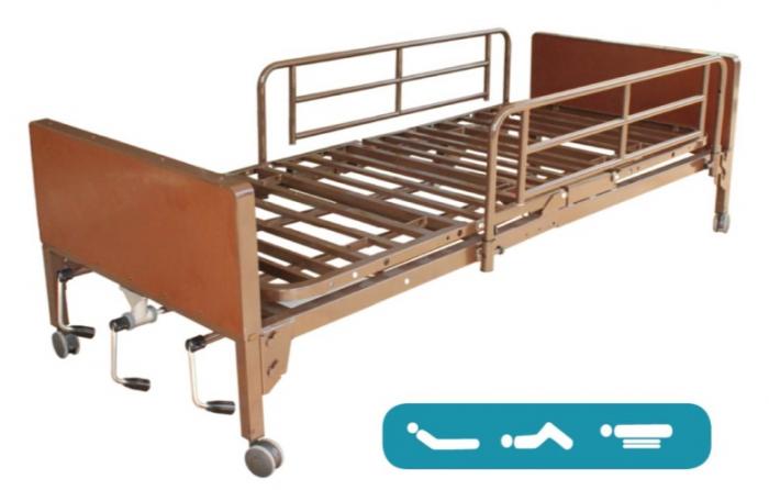 3-Cranks Homecare Beds