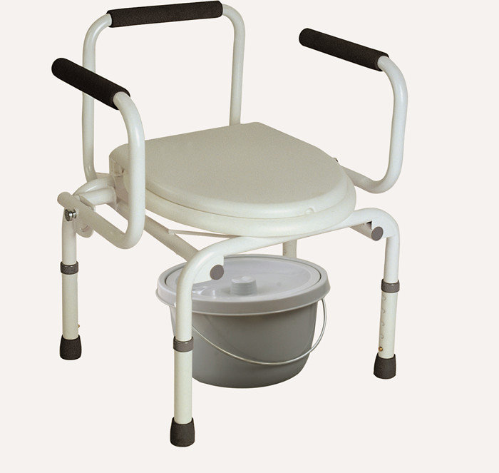 Drop-down Arm Commode Chairs