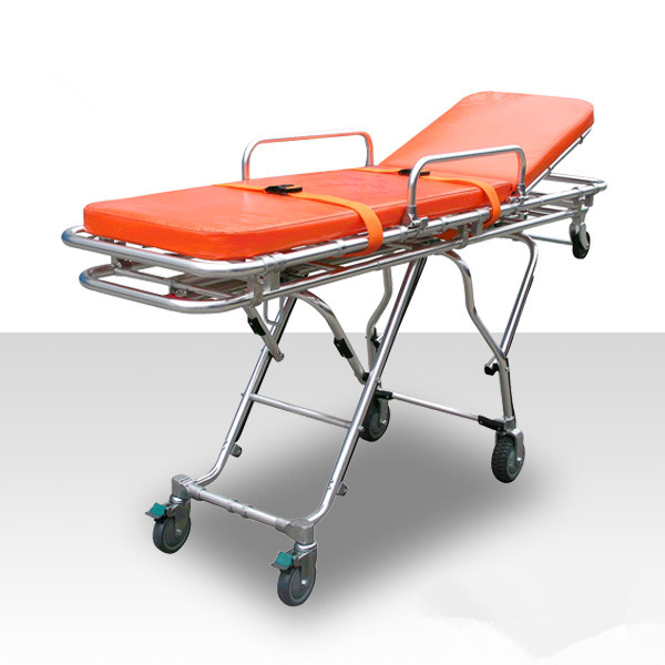 Automatic ambulance stretcher