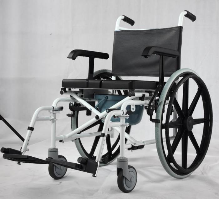 New Commode Wheelchairs