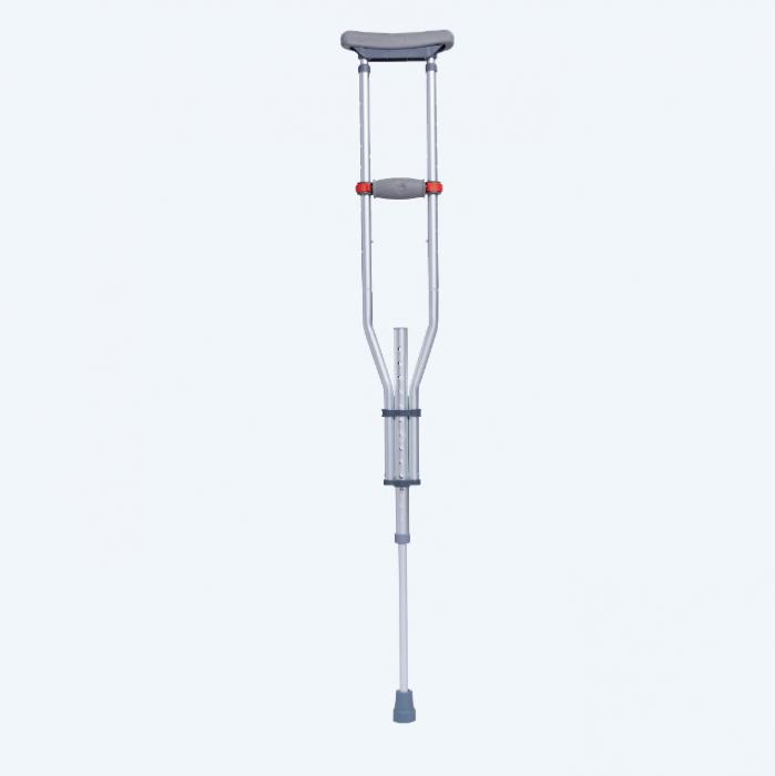 Duralumin Crutches