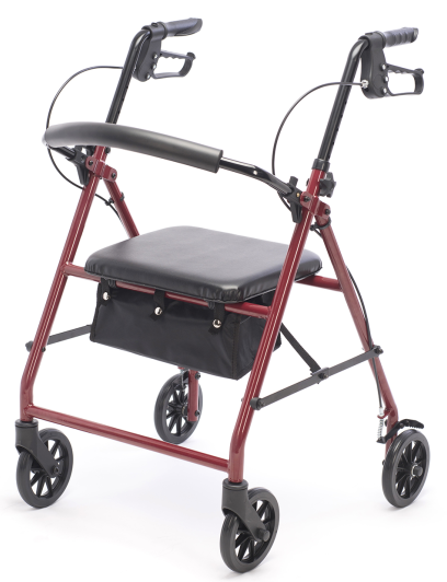 steel rollator