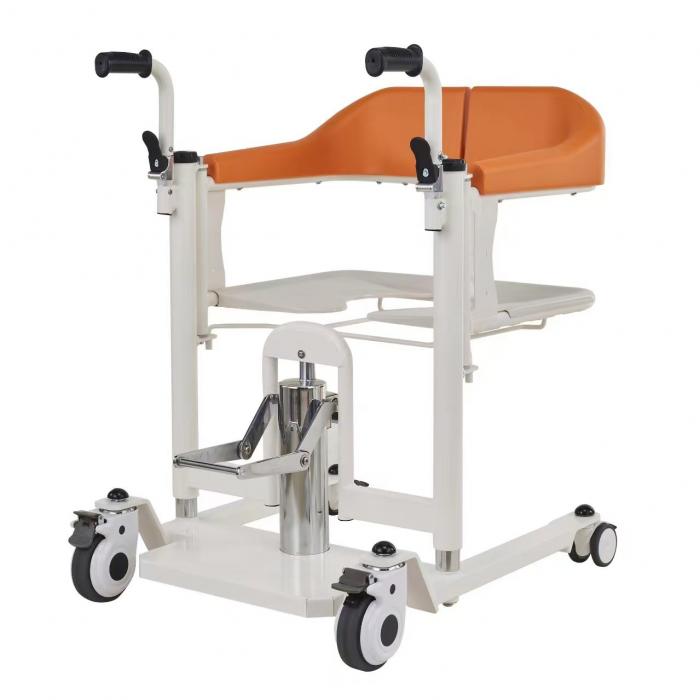 HYDRAULIC LIFTING TRANSFER CHAIRS