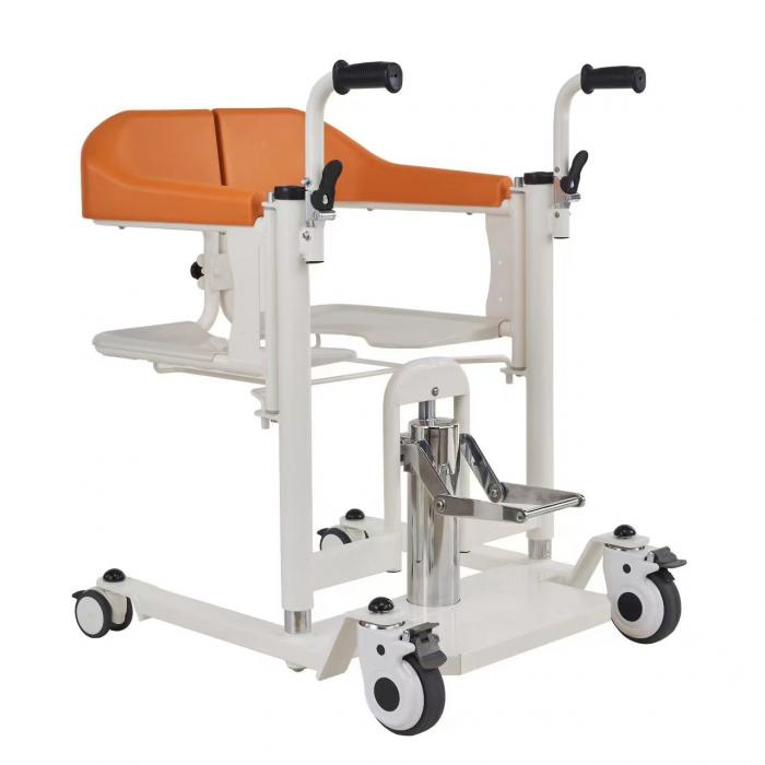 HYDRAULIC LIFTING TRANSFER CHAIRS