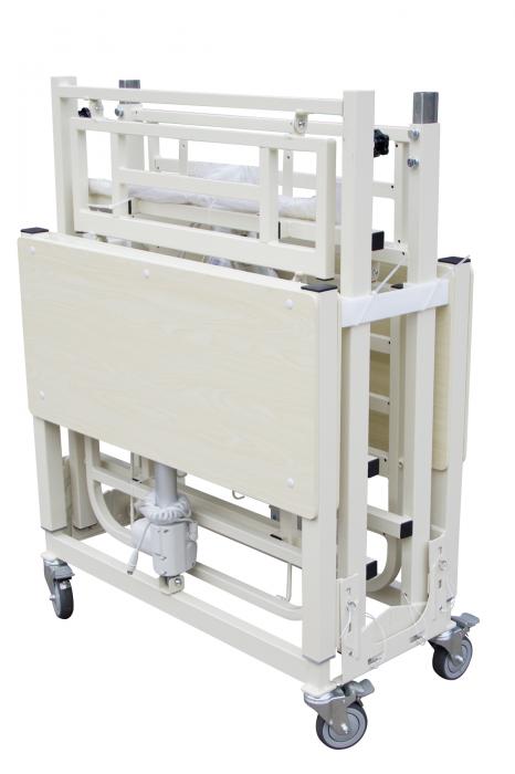 Five Functions Folding HomeCare Bed