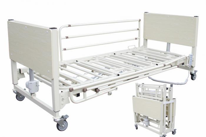Five Functions Folding HomeCare Bed