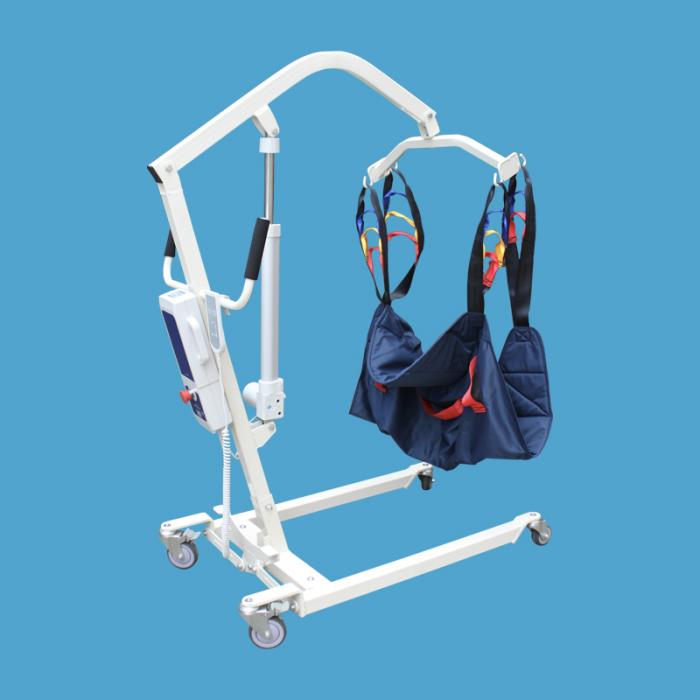 BESCO ML-5 Hydraulic Hoyer Patient Lift,Transfer Lift
