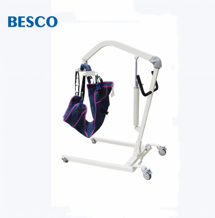 BESCO ML-5 Hydraulic Hoyer Patient Lift,Transfer Lift