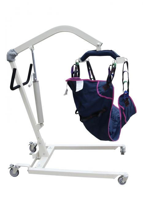 BESCO ML-5 Hydraulic Hoyer Patient Lift,Transfer Lift