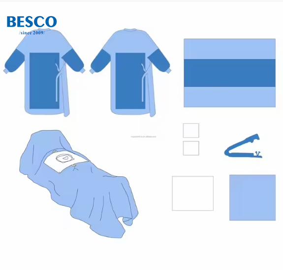 C-Section Surgical Packs