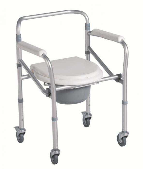 how can we know a commode chair