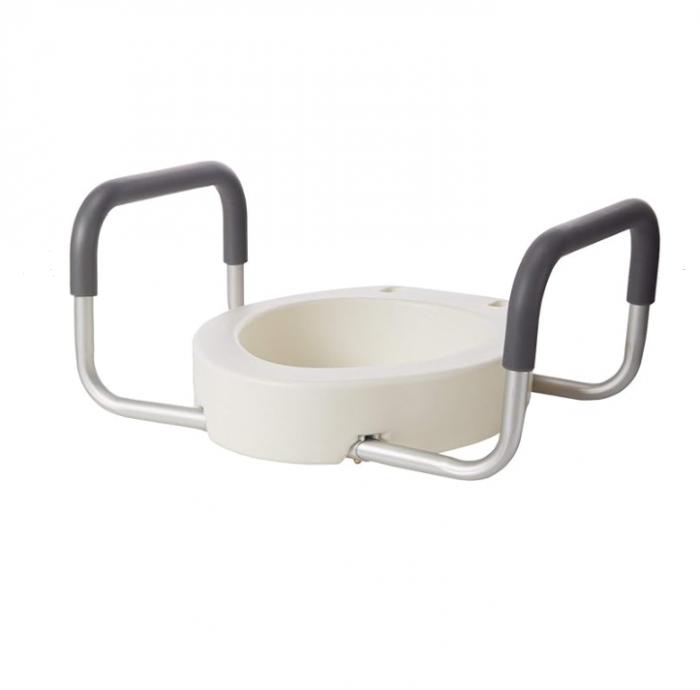 Toilet Seat Riser with Arms