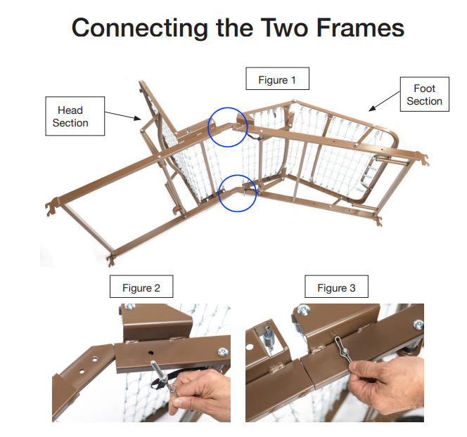 Semi-electric HomecareBed