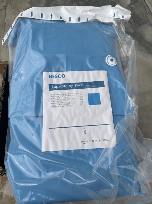 laparotomy packs